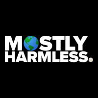 Mostly Harmless Zipper Hoodie | Artistshot