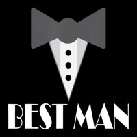 Best Man Wedding Party Mock Tuxedo Women's V-neck T-shirt | Artistshot