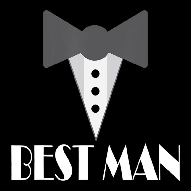 Best Man Wedding Party Mock Tuxedo Youth Zipper Hoodie by Bertrand Angulo | Artistshot