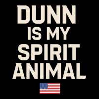 Dunn Is My Spirit Animal Adjustable Cap | Artistshot