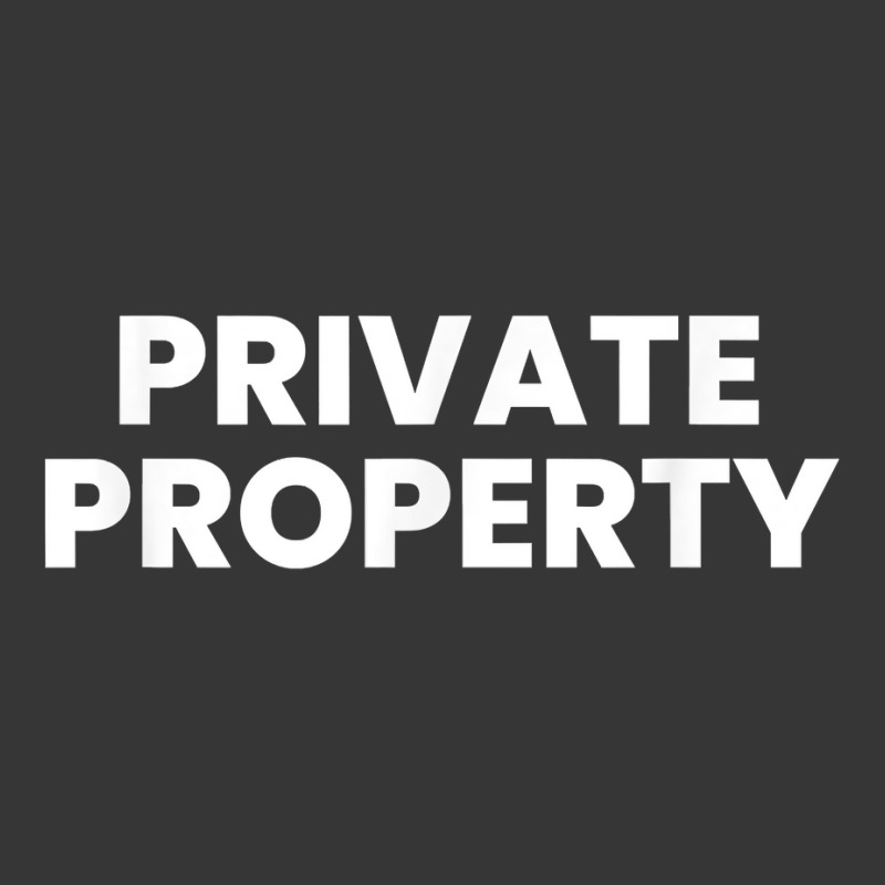 Private Property T Shirt Toddler Hoodie by cm-arts | Artistshot