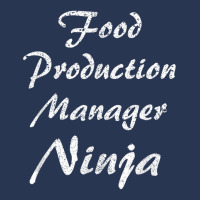 Food Production Manager Tshirt Occupation Work T Shirt Men Denim Jacket | Artistshot