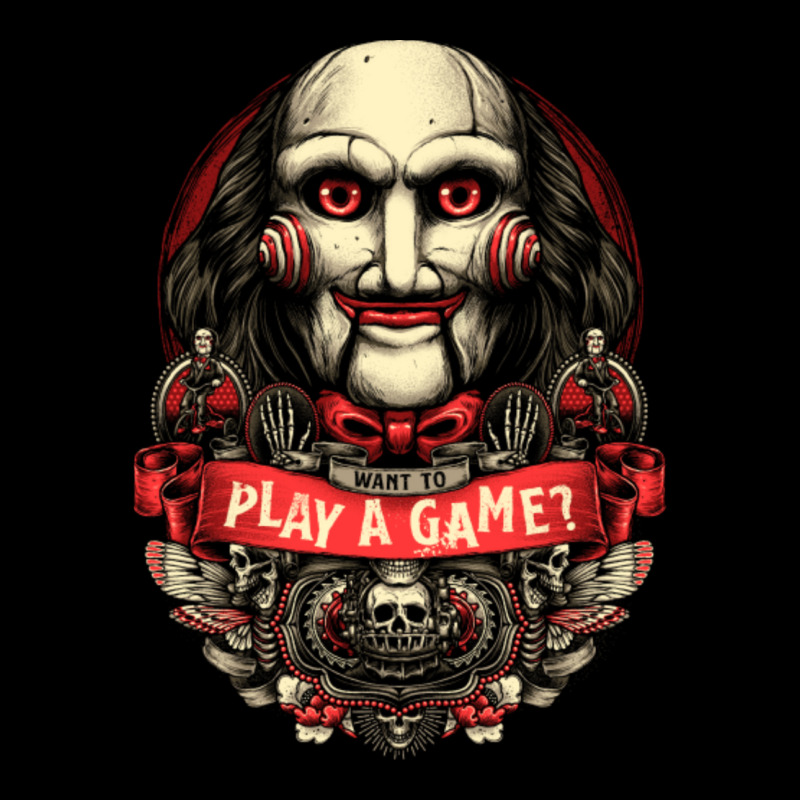 Want To Play A Game Youth Zipper Hoodie by cm-arts | Artistshot