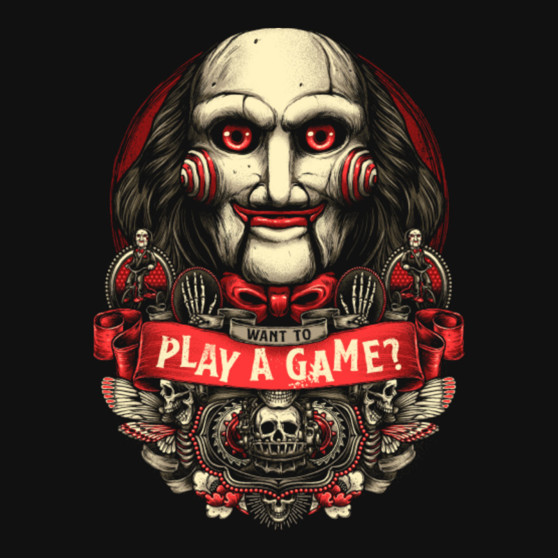 Want To Play A Game Baby Beanies by cm-arts | Artistshot