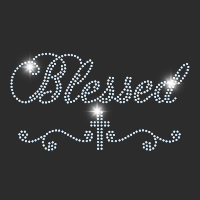 Blessed Bling Rhinestone Bling Women Mom Birth Day Exclusive T-shirt by Koyanho62 | Artistshot