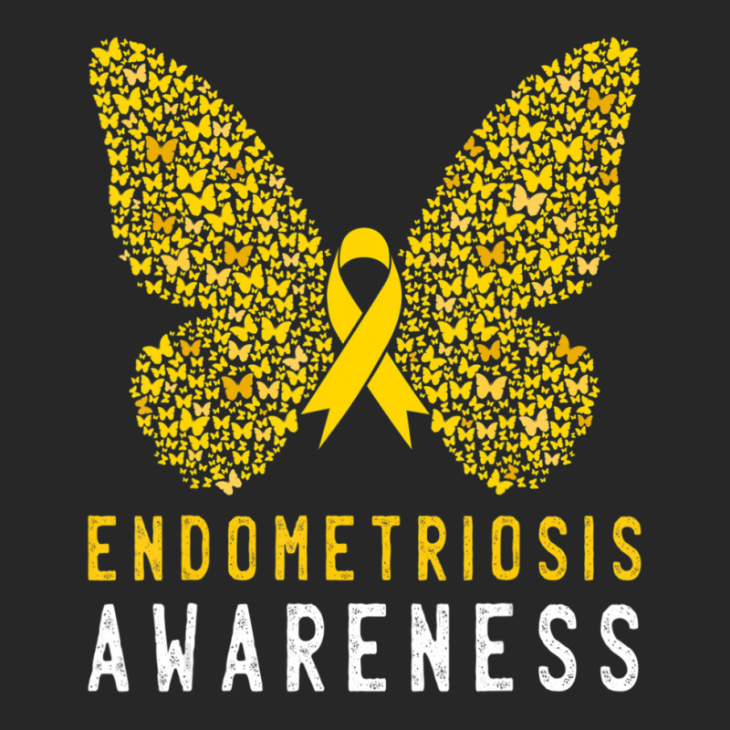 Butterfly Endometriosis Awareness Month Endo Support Ribbon Women's Pajamas Set by Kenlofu52 | Artistshot