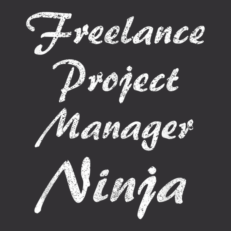 Freelance Project Manager Tshirt Occupation Work T Shirt Vintage Hoodie And Short Set by cm-arts | Artistshot