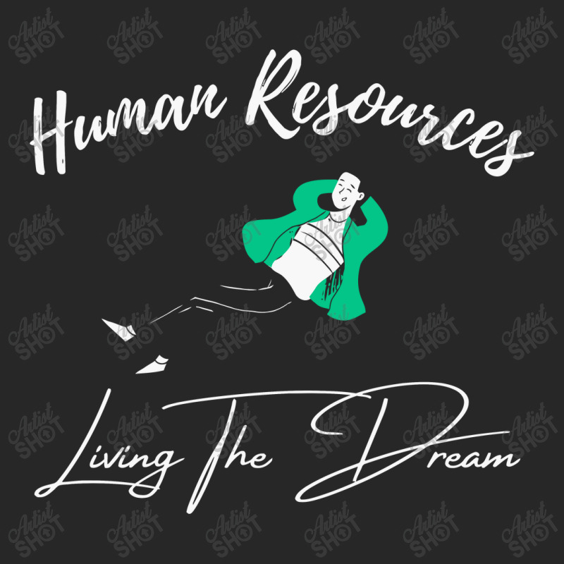 Human Resources Living The Dream Men's T-shirt Pajama Set | Artistshot