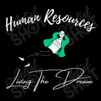 Human Resources Living The Dream Men's 3/4 Sleeve Pajama Set | Artistshot