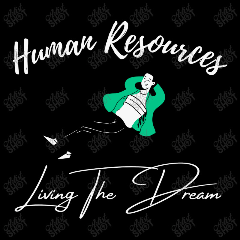 Human Resources Living The Dream Fleece Short | Artistshot