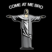 Come At Me Bro Funny Jesus Men's 3/4 Sleeve Pajama Set | Artistshot