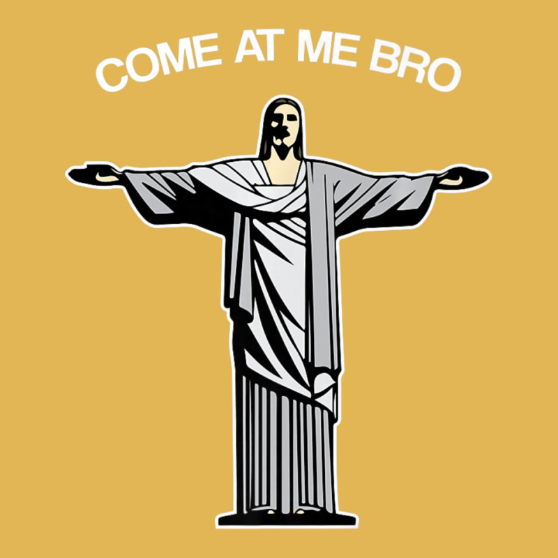 Come At Me Bro Funny Jesus Vintage Hoodie And Short Set | Artistshot