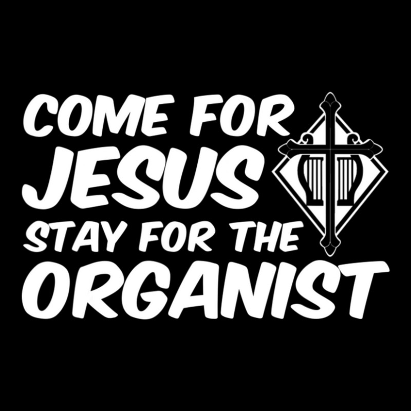 Come For Jesus Music Organ Funny Quote Church Organist Gift Cropped Sweater by thangdinhsinhelf | Artistshot