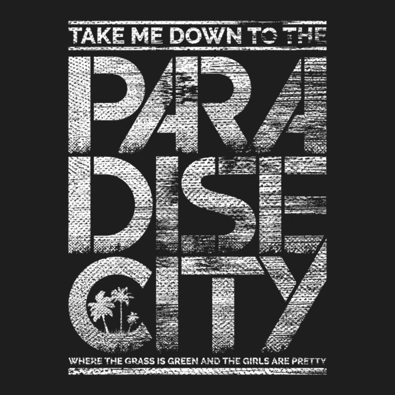 Paradise City Classic T-shirt by AlisonPayne | Artistshot