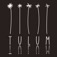 Palm Tree Vacation   Island Yucatan Peninsula Tulum T Shirt Tank Top | Artistshot