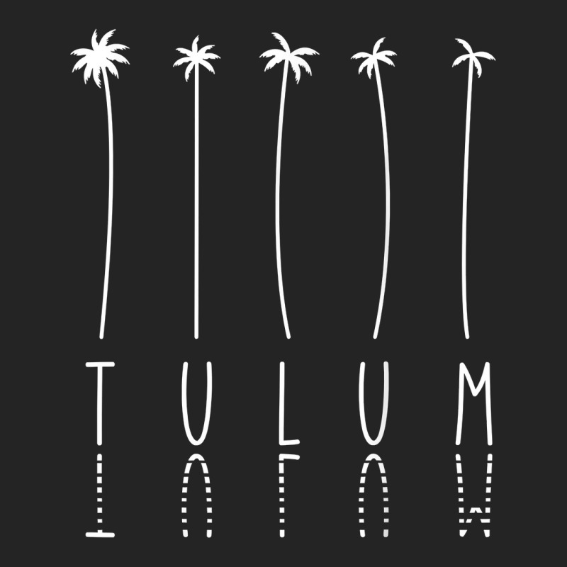 Palm Tree Vacation   Island Yucatan Peninsula Tulum T Shirt 3/4 Sleeve Shirt by cm-arts | Artistshot