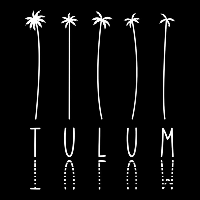 Palm Tree Vacation   Island Yucatan Peninsula Tulum T Shirt Zipper Hoodie by cm-arts | Artistshot