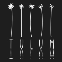 Palm Tree Vacation   Island Yucatan Peninsula Tulum T Shirt Classic T-shirt | Artistshot