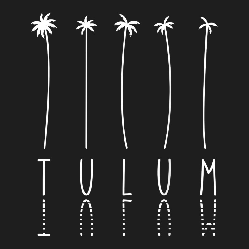 Palm Tree Vacation   Island Yucatan Peninsula Tulum T Shirt Classic T-shirt by cm-arts | Artistshot