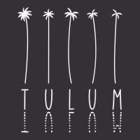 Palm Tree Vacation   Island Yucatan Peninsula Tulum T Shirt Vintage Hoodie | Artistshot