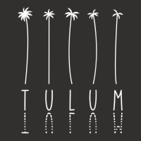 Palm Tree Vacation   Island Yucatan Peninsula Tulum T Shirt Champion Hoodie | Artistshot