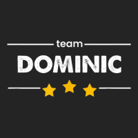 Family Name Surname Or First Name  Team Dominic T Shirt 3/4 Sleeve Shirt | Artistshot