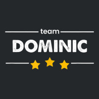 Family Name Surname Or First Name  Team Dominic T Shirt Crewneck Sweatshirt | Artistshot