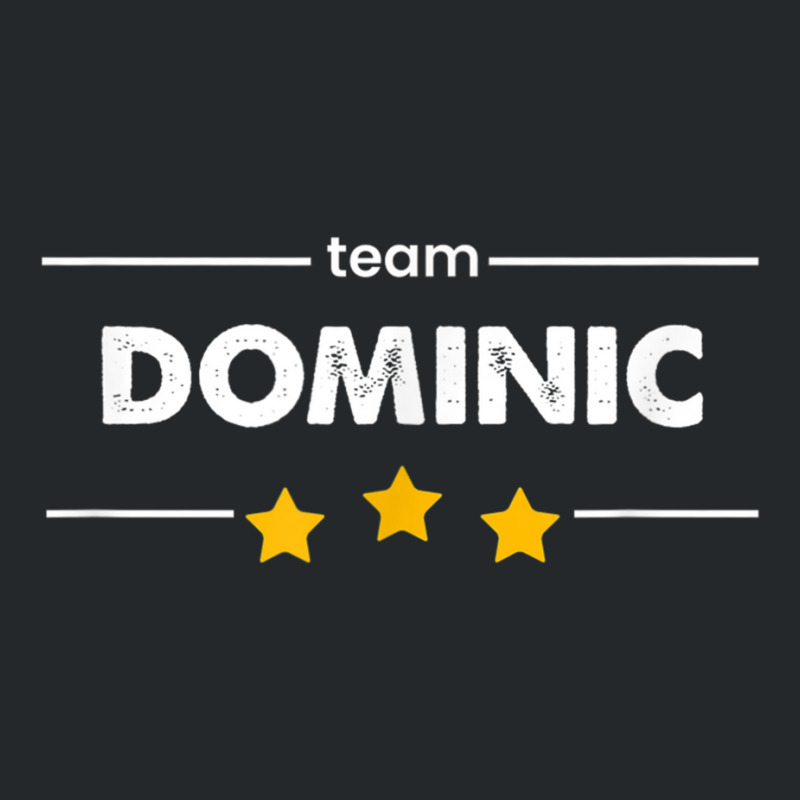 Family Name Surname Or First Name  Team Dominic T Shirt Crewneck Sweatshirt by cm-arts | Artistshot