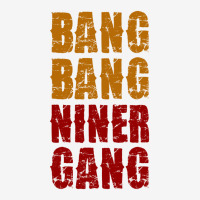 Bang Bang Niner Gang Football License Plate Frame | Artistshot