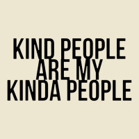 Kind People Are My Kinda People Cropped Hoodie | Artistshot