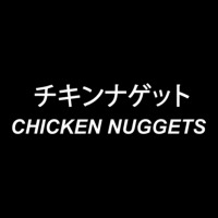 Chicken Nuggets Japanese Aesthetic Soft Grunge Girls Women Pocket T-shirt | Artistshot