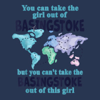 Relocation From Basingstoke   Proud Girl From Basingstoke T Shirt Ladies Denim Jacket | Artistshot