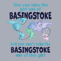 Relocation From Basingstoke   Proud Girl From Basingstoke T Shirt Tank Dress | Artistshot