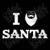 I Love Santa Claus Zipper Hoodie | Artistshot