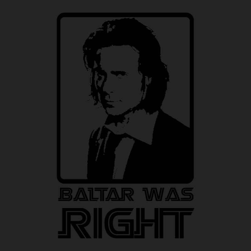 Baltar Was Right 3/4 Sleeve Shirt by cm-arts | Artistshot