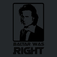 Baltar Was Right Crewneck Sweatshirt | Artistshot