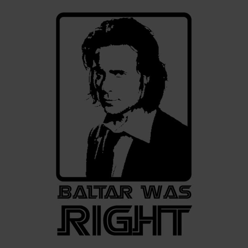 Baltar Was Right Vintage T-Shirt by cm-arts | Artistshot