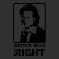 Baltar Was Right Champion Hoodie | Artistshot