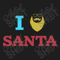 I Love Santa Classic T-shirt | Artistshot