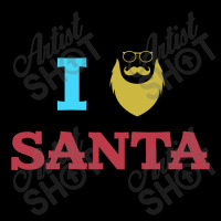 I Love Santa Men's 3/4 Sleeve Pajama Set | Artistshot