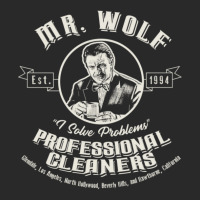 Mr. Wolf Cleaning Services Printed Hat | Artistshot