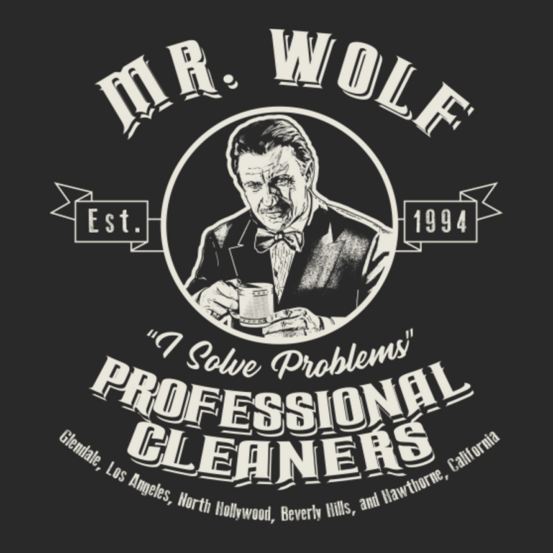 Mr. Wolf Cleaning Services Printed Hat | Artistshot