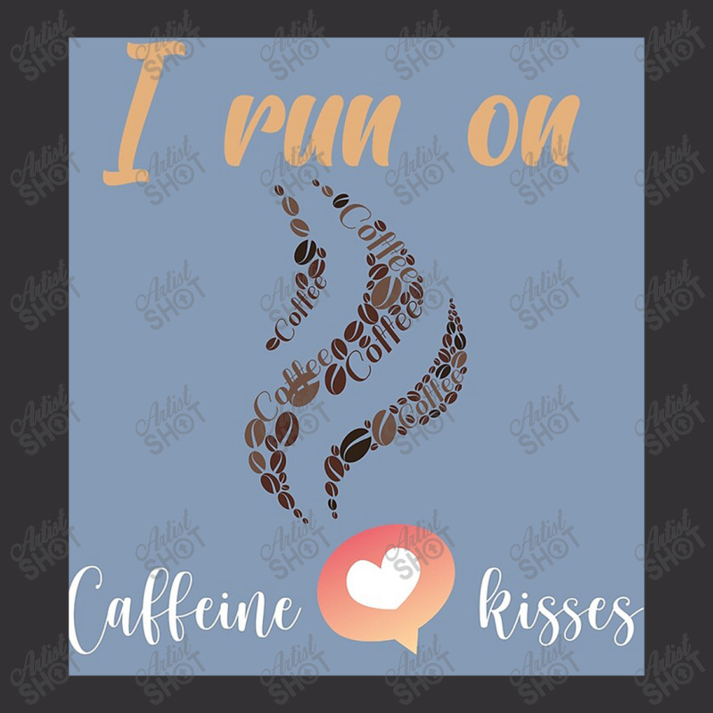 Kissescaffeinei Run On Vintage Short | Artistshot