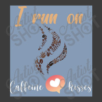 Kissescaffeinei Run On Men's Polo Shirt | Artistshot