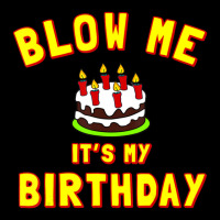 Blow Me It's My Birthday Men's Long Sleeve Pajama Set | Artistshot