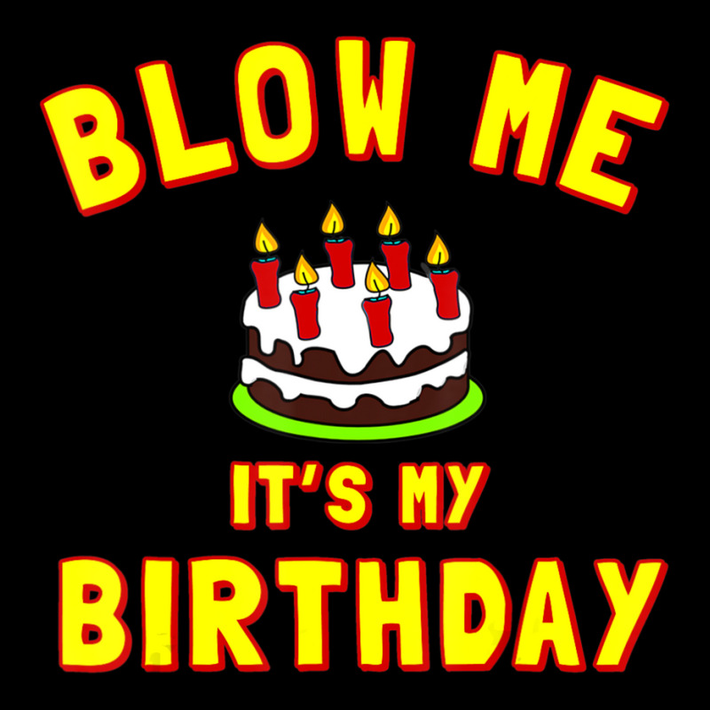 Blow Me It's My Birthday Men's Long Sleeve Pajama Set by Bertrand Angulo | Artistshot