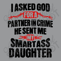 Smartass Daughter Crewneck Sweatshirt | Artistshot