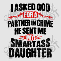 Smartass Daughter Exclusive T-shirt | Artistshot