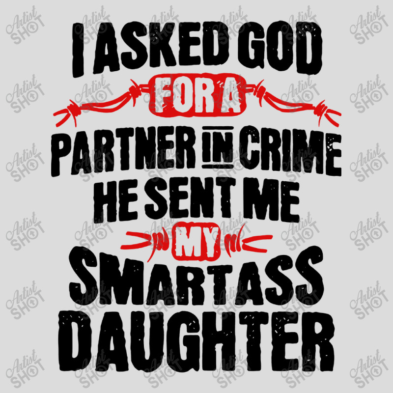 Smartass Daughter Men's Polo Shirt | Artistshot