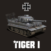 Tiger I German Heavy Tank Ww2 Military Panzerkampfwagen Pullover Hoodi Tank Top | Artistshot